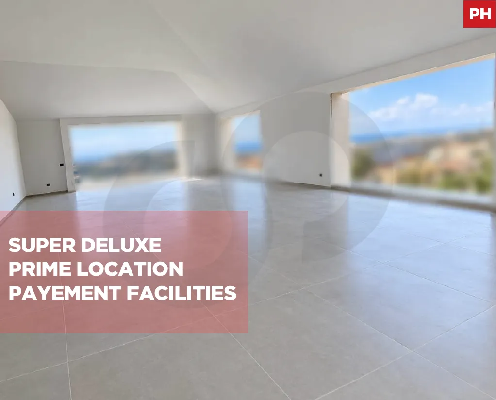 Luxury Penthouse/Prime location/Super Deluxe/MONTVERDE-METN