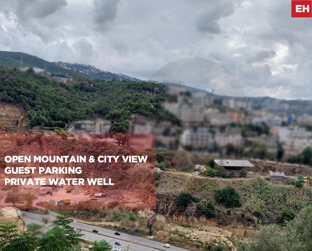 Apartment for Sale/well-maintained residence/Open Mountain And City View/BIAQOUT-METN