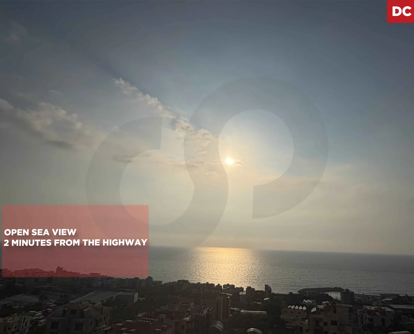 SEA VIEW APARTMENT IN BOUAR,KESEROUAN /ONLY 2 MINUTES FROM THE HIGHWAY