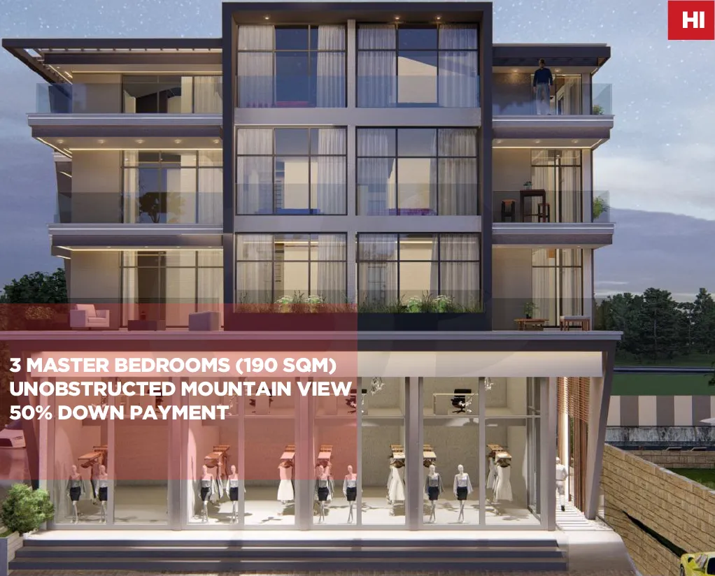 Under Construction apartment for Sale/50% Down Payment/Unobstructed Mountain View/BROUMMANA-METN