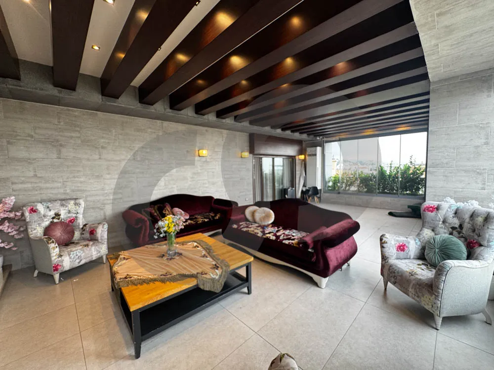 upscale residential area/spacious duplex/well-maintained/Hazmiye,baaabda — photo 3