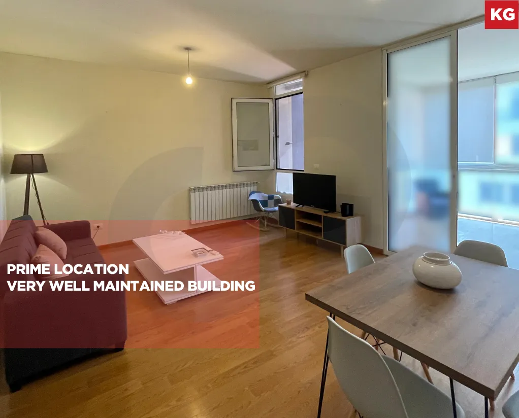 Apartment for Sale/Prime location/Well maintained building/ACHRAFIEH-BEIRUT