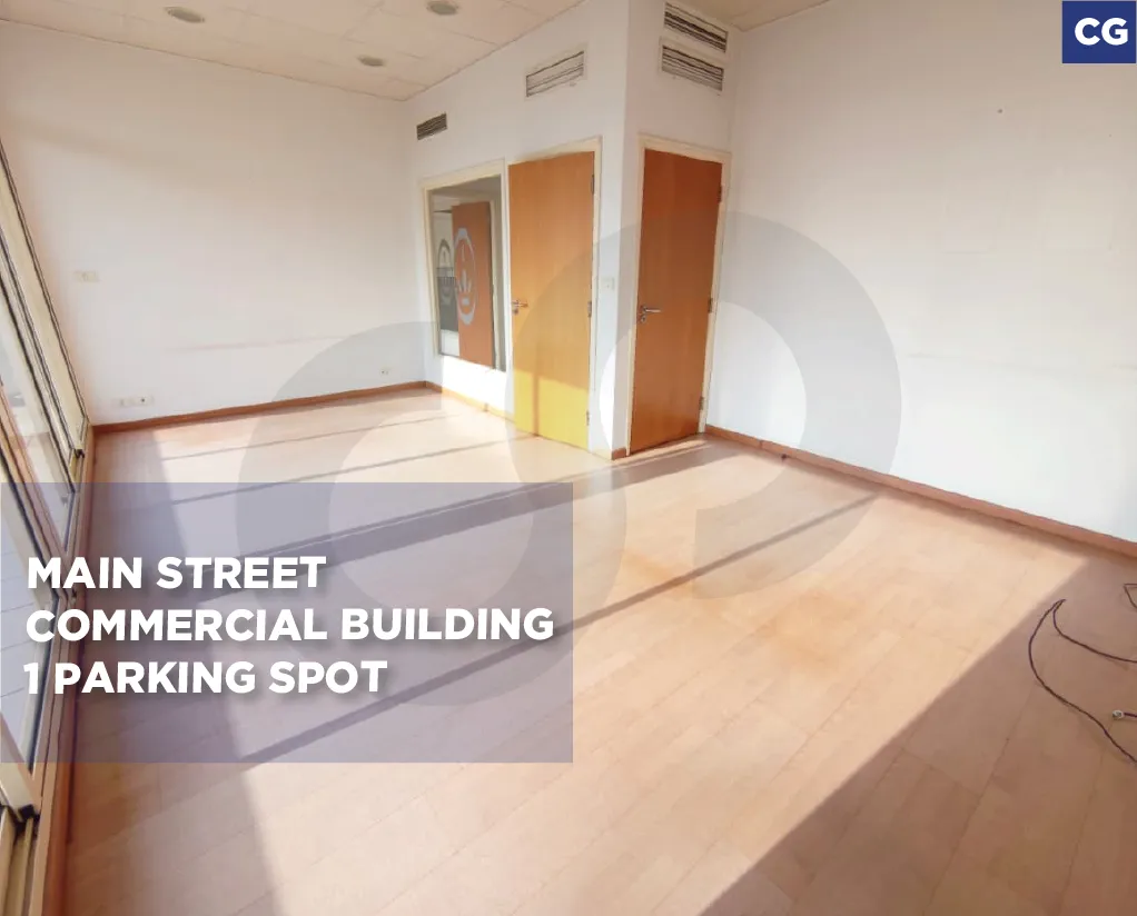 Office for rent/Prime location/Easy access/BADARO-BEIRUT