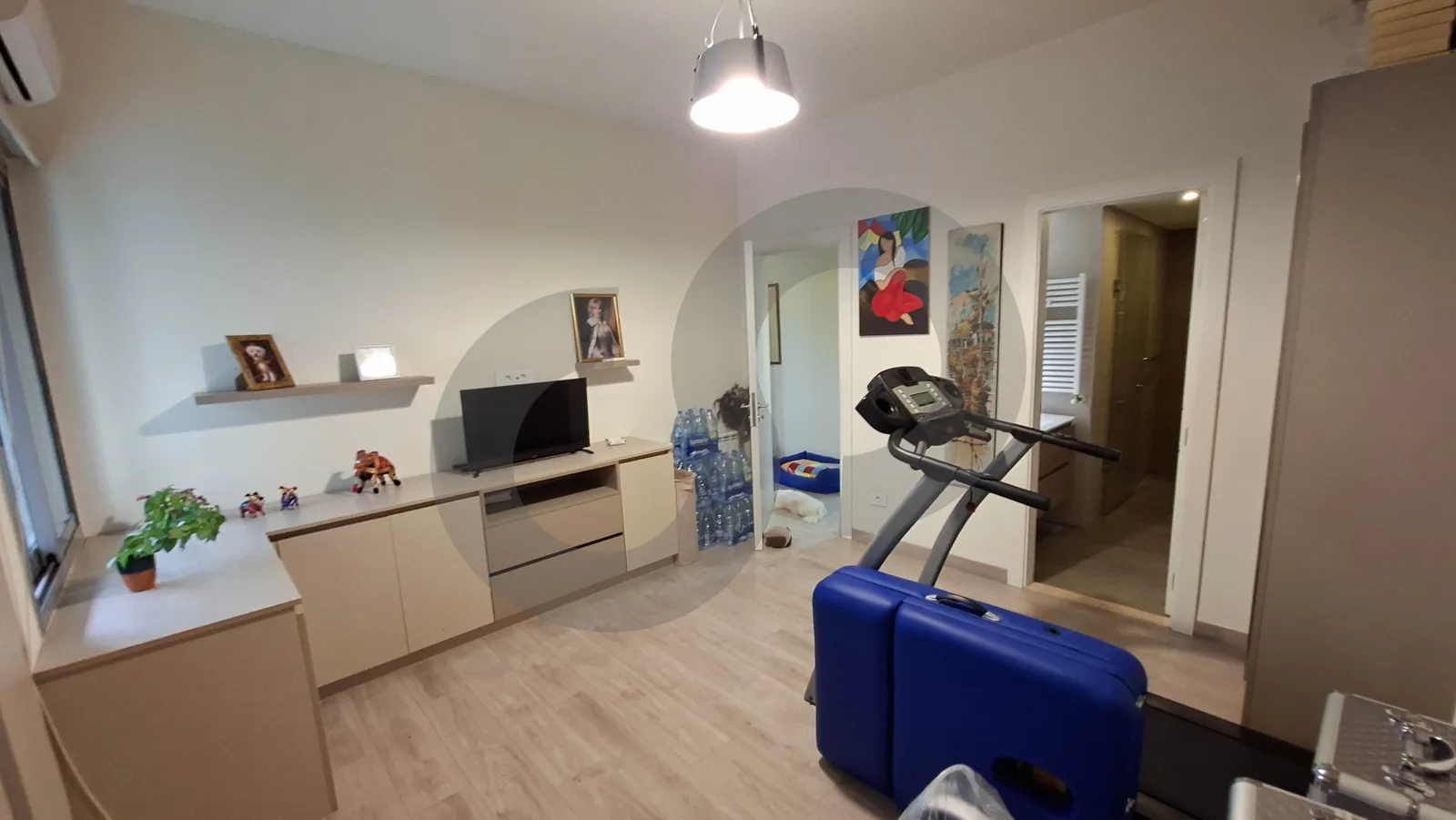 exceptional 200 sqm Panoramic view apartment fully decorated in Jamhour, Baabda — photo 3