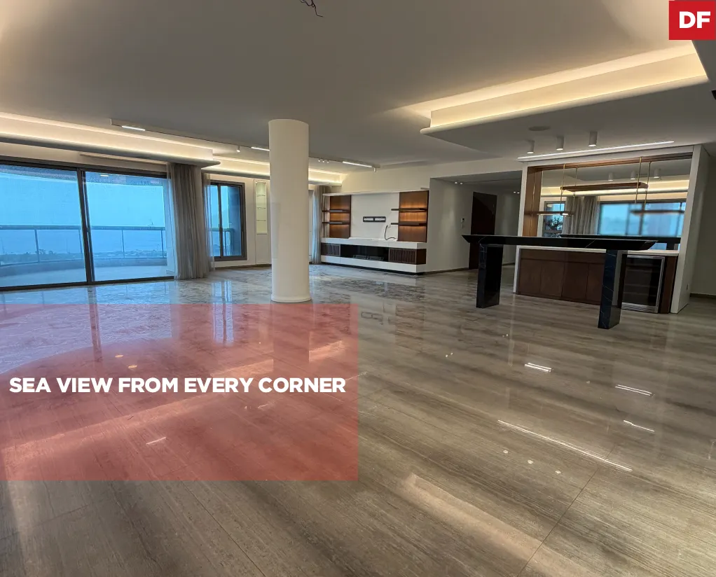 Luxury Apartment for Sale/Prime location/Sea View/Ready to move in/DBAYE-METN