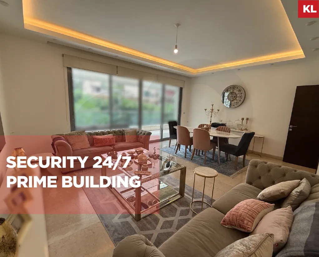 Apartment for Sale/Luxury Residence/prime building/SIOUFI-BEIRUT