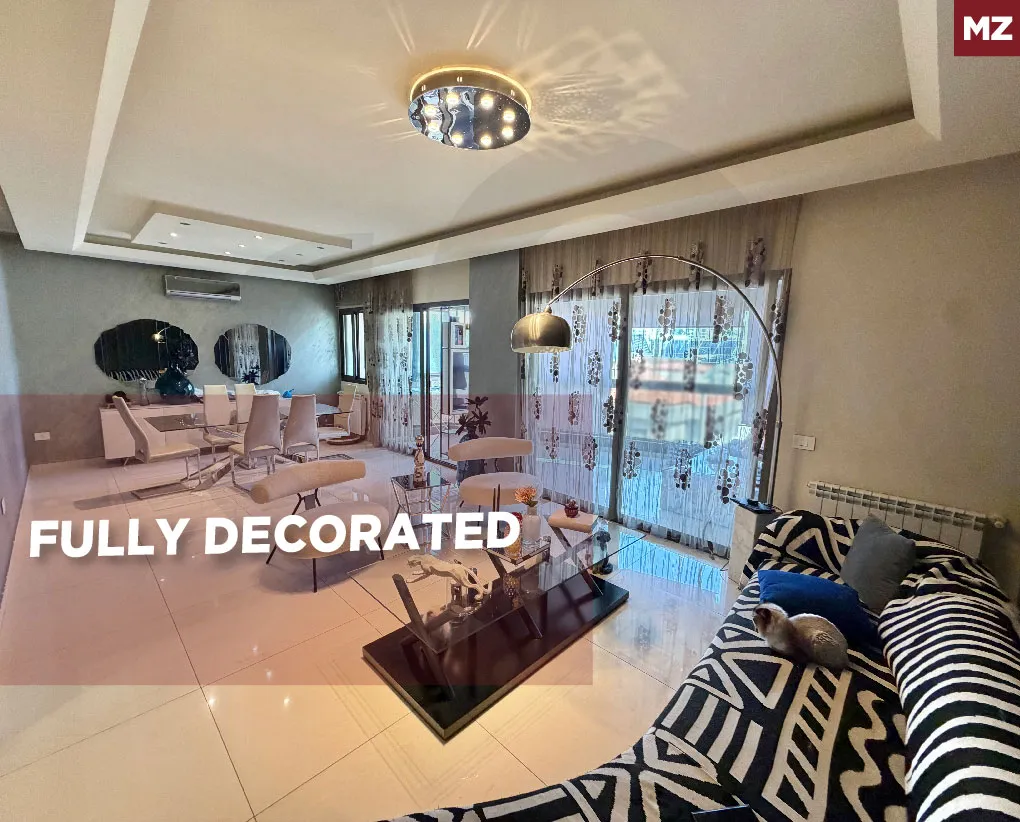prime, quiet street/prime location/fully decorated/Bsalim ,metn