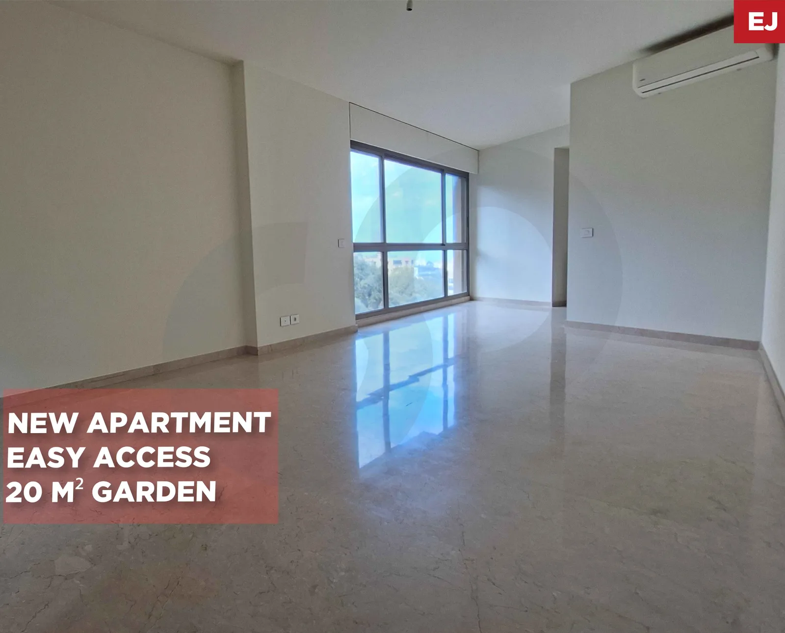 COMFORTABLE LIVING/SOLAR WATER HEATER & HEATING/3 BEDROOMS/LOUAIZEH,BAABDA