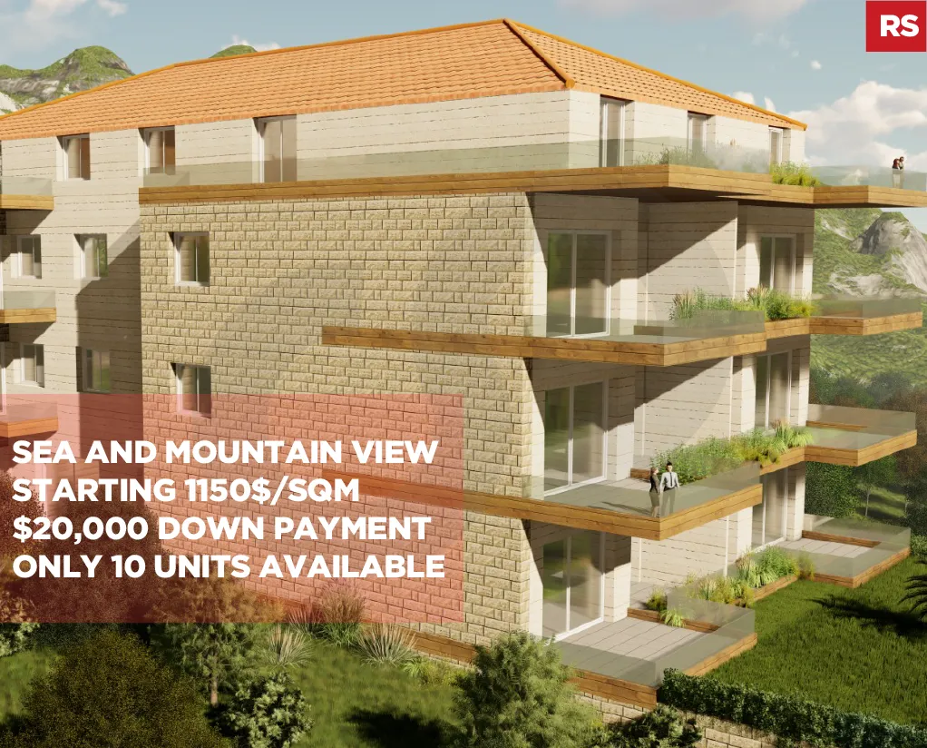 Under Construction Apartment/$20,000 down payment/HALAT-JBEIL