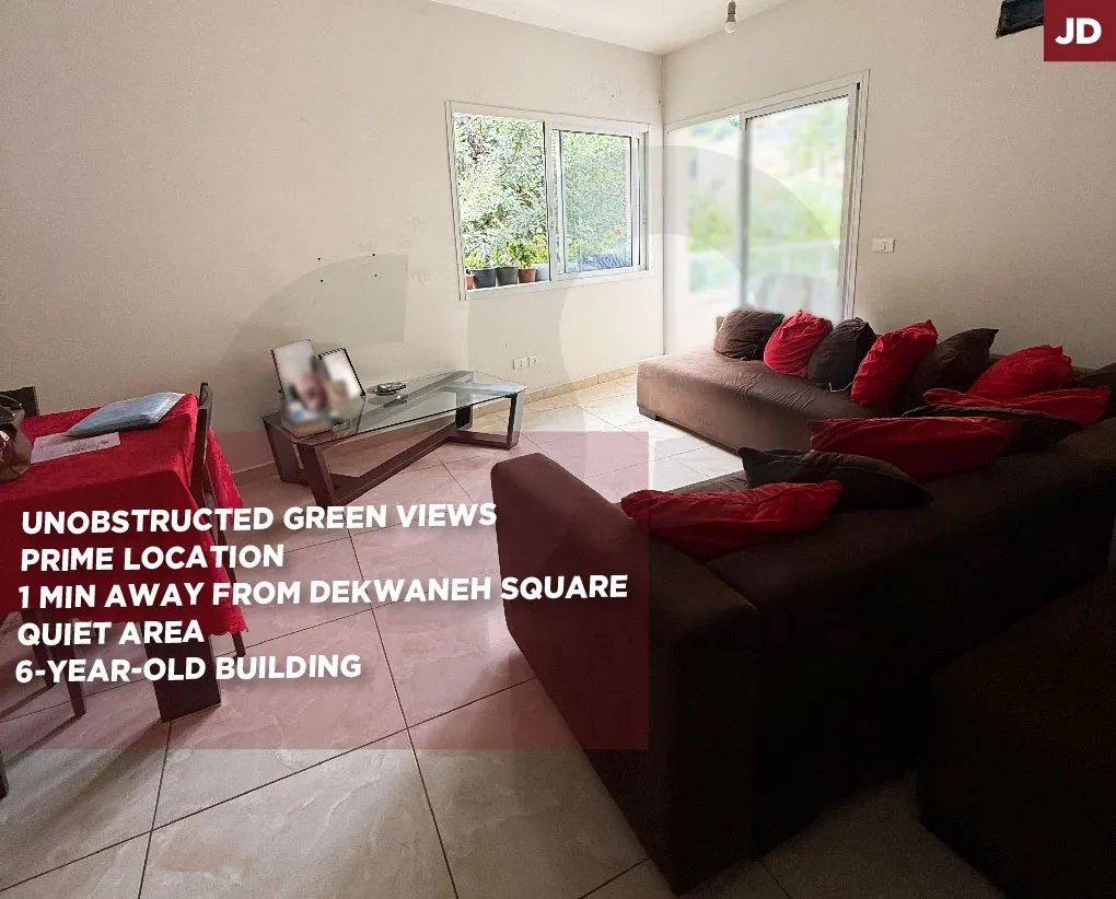 easy access/Prime Location/6-year-old building/Dekwaneh ,METN