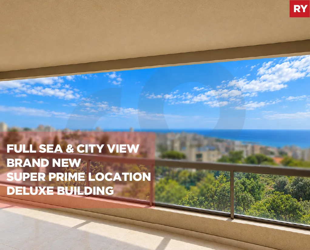 Brand new apartment for Sale/Deluxe building/Super prime location/GHADIR-KESEROUAN