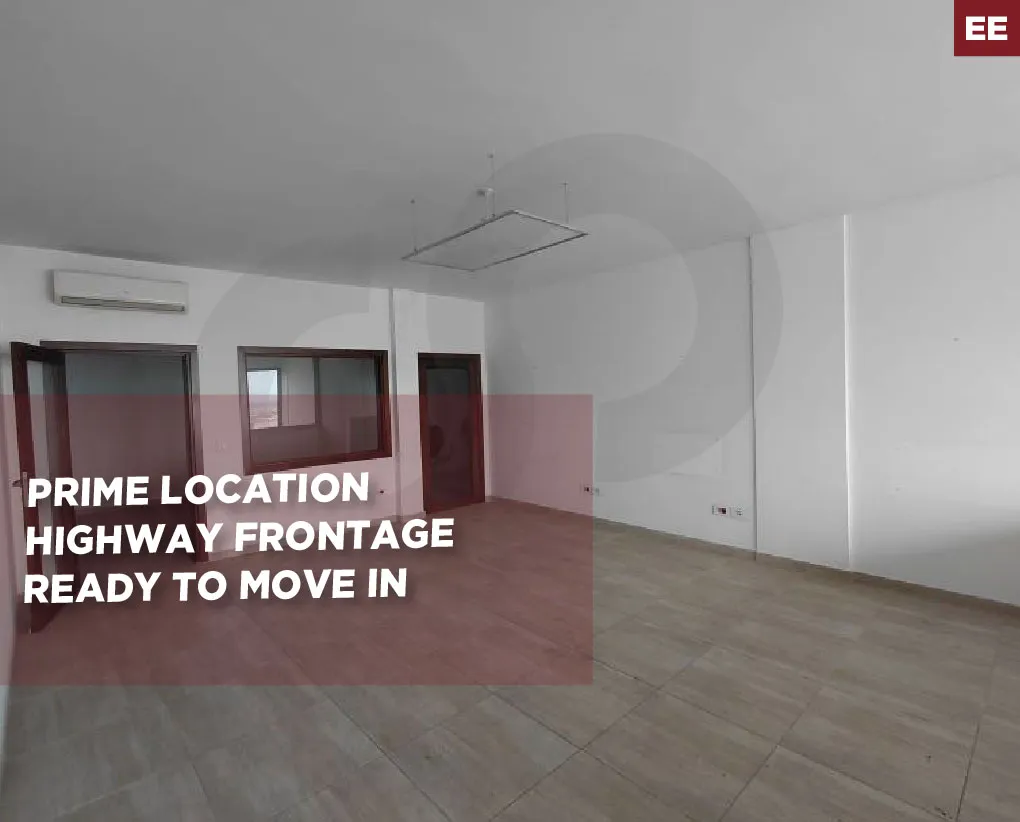 office /excellent accessibility/security/prime commercial location/dora,metn