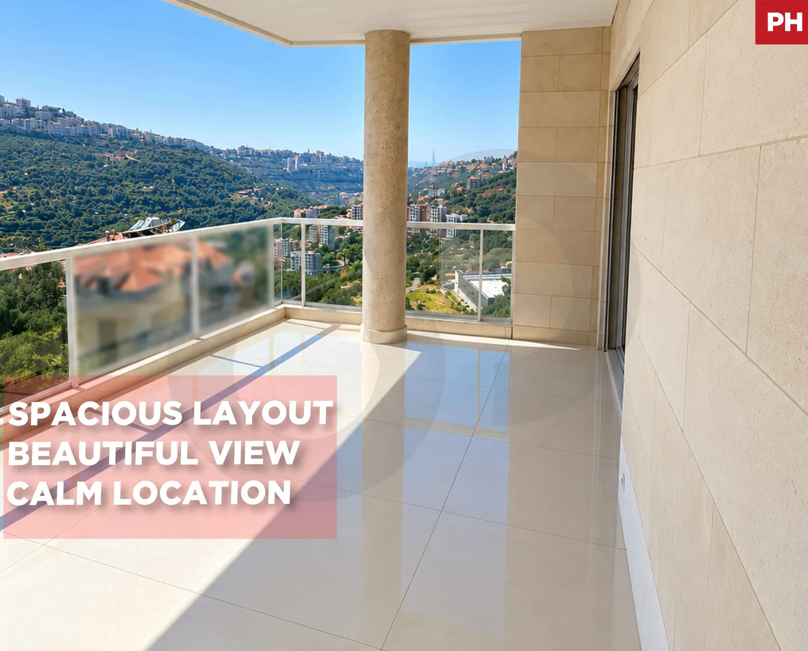 MONTEVERDE RESIDENCE,METN /BEAUTIFUL VIEW/CALM AREA