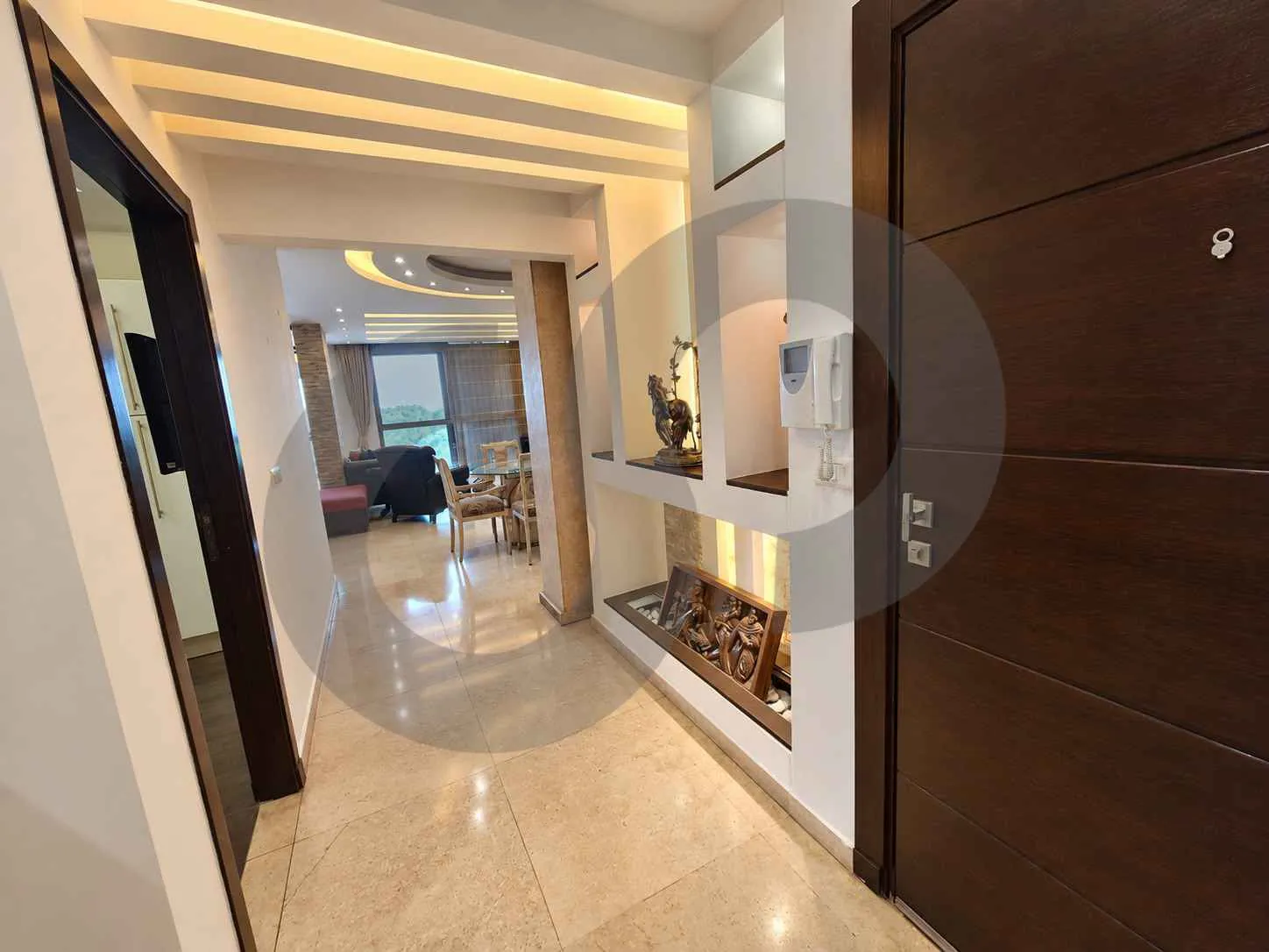 FULLY FURNISHED & DECORATED APARTMENT IN AIN SAADEH,METN /FOR SALE OR RENT — الصورة 2