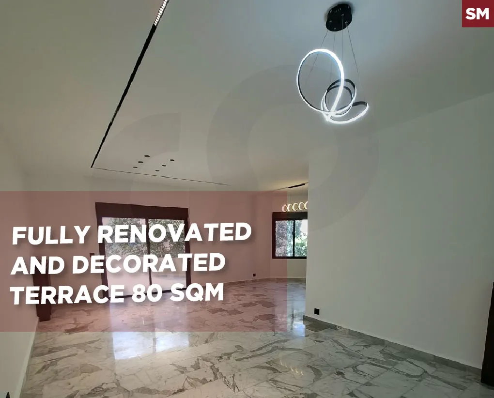beautifully decorated/fully renovated/modern interiors/Rabweh,METN