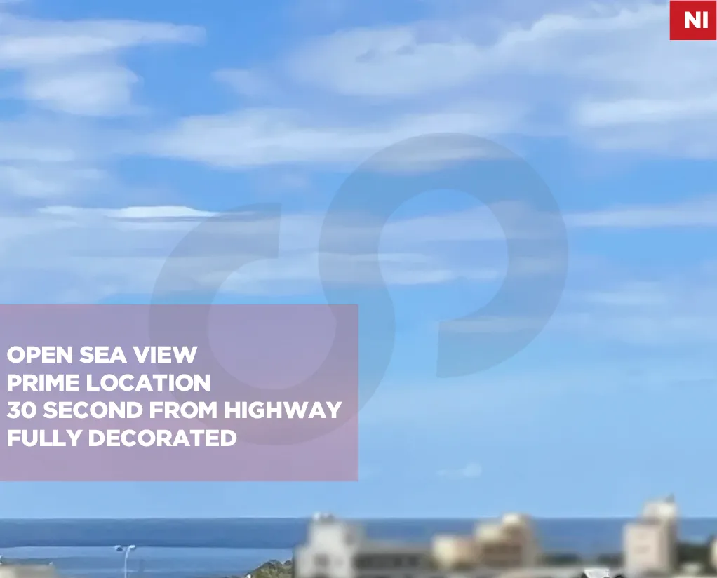 Apartment for Sale/Prime Location/30 Second From Highway/JBEIL