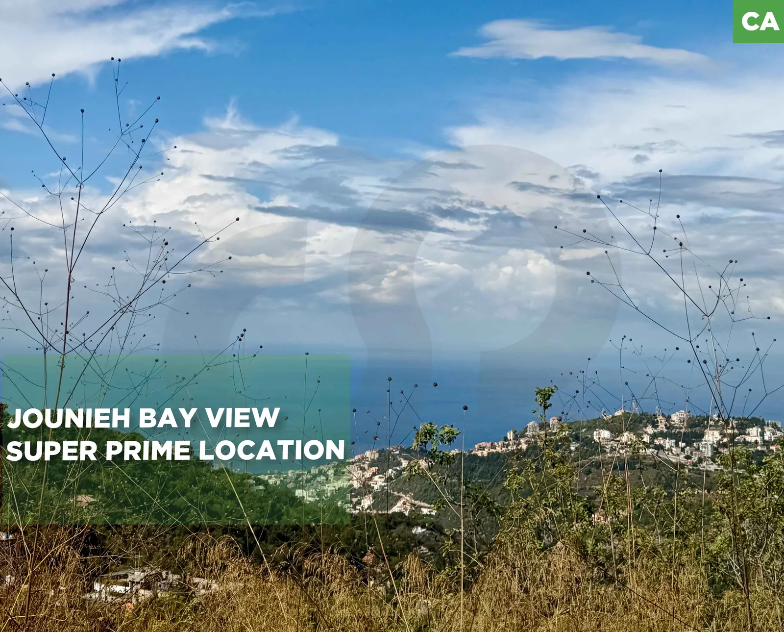 RESIDENTIAL LAND/30/75 Zoning/KFOUR,KESEROUAN /Private road