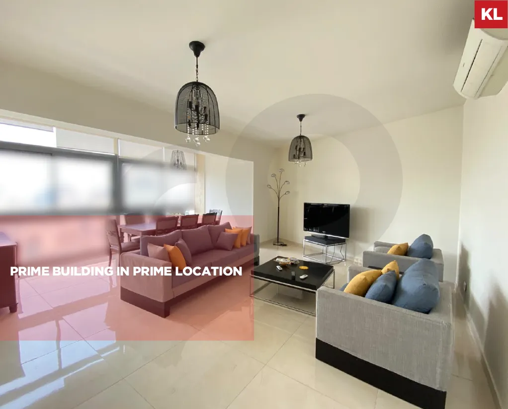 Luxury Apartment for Sale/Prime Location/High-End Building/ACHRAFIEH-BEIRUT