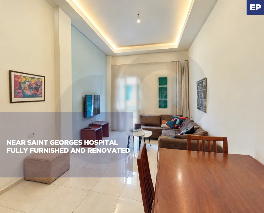 Fully furnished Apartment For Rent/Fully renovated /ACHRAFIEH-BEIRUT
