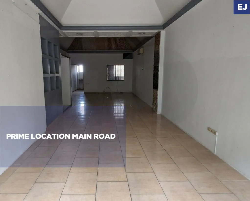 Prime Commercial Shop For Rent/directly on the main road/KAHALEH-ALEY