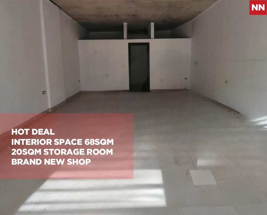 Shop for sale/Prime location/Ready to move in/ALEY TOWN