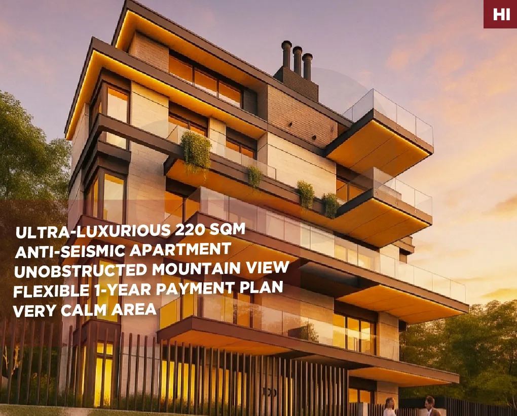 exclusive/high-end/under-construction/ultra-luxurious finishes/Broummana ,METN
