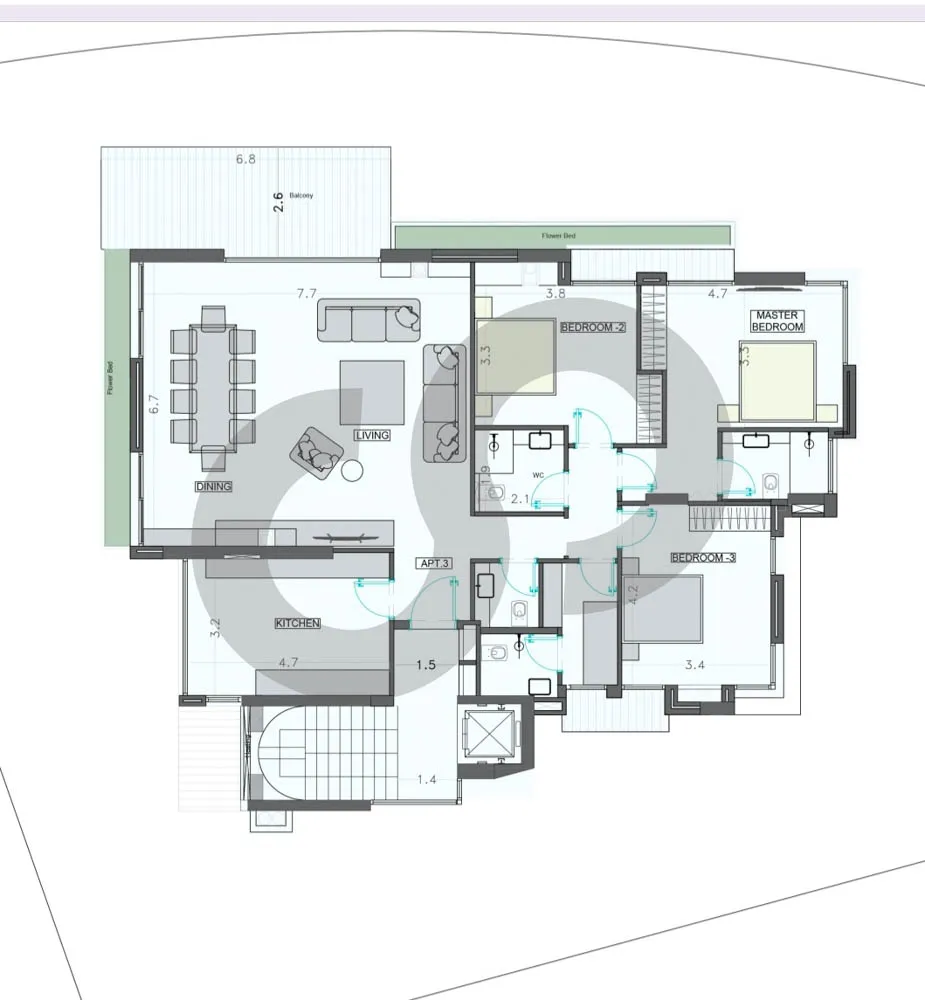 exclusive/high-end/under-construction/ultra-luxurious finishes/Broummana ,METN — الصورة 2