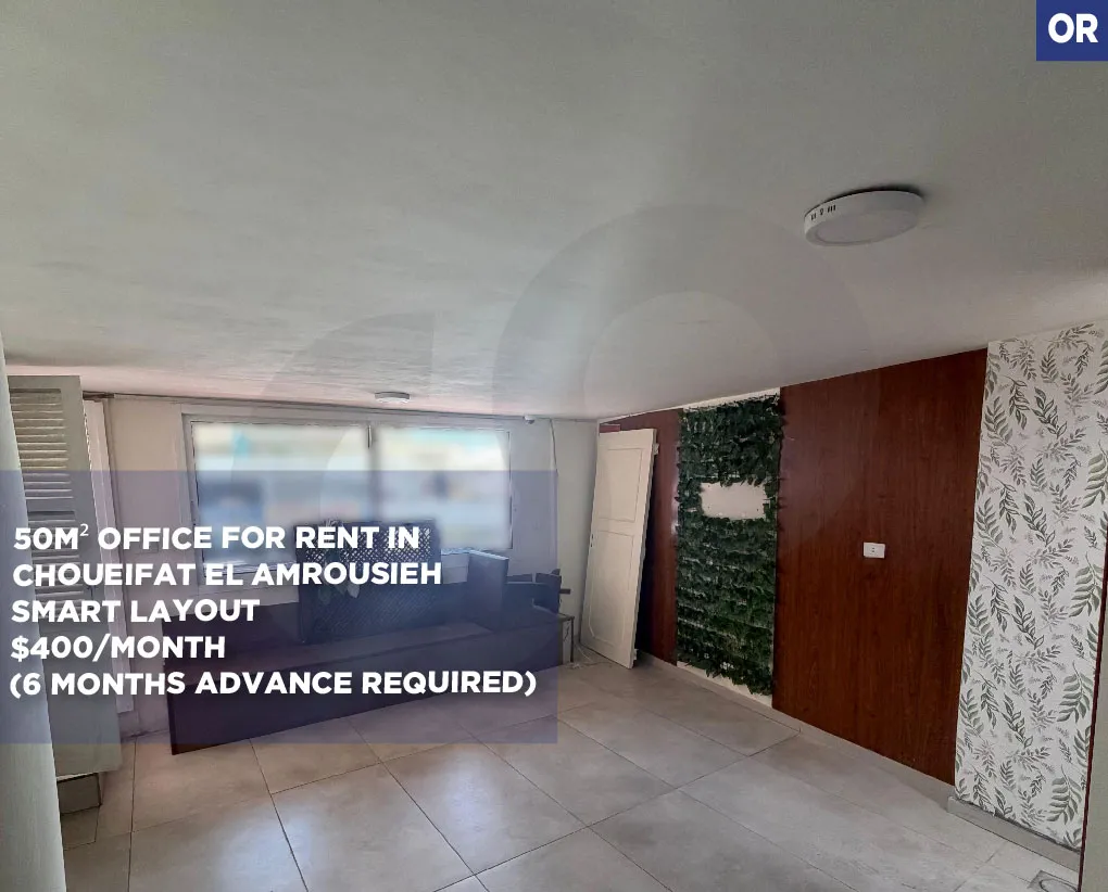Compact & Functional/Calm /Convenient /Choueifat El Amrousieh,aley