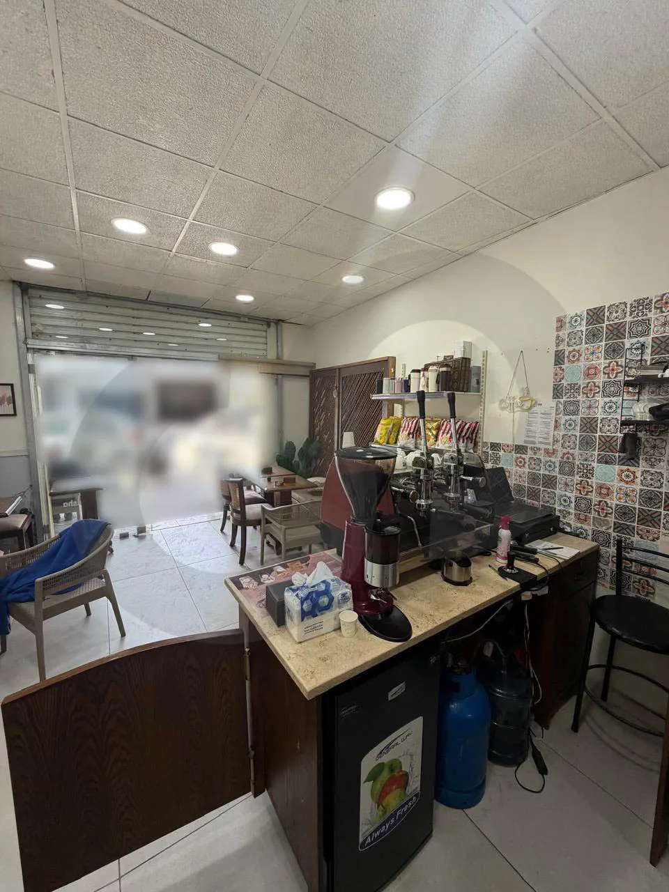 Coffee Shop for Rent/Fully Equipped/Prime Location/CHOUEIFAT-ALEY — الصورة 3