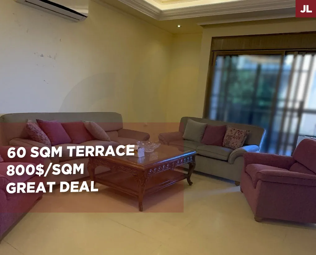 Great Deal/Spacious /generous interiors/terrace/SAHEL ALMA,KESEROUAN