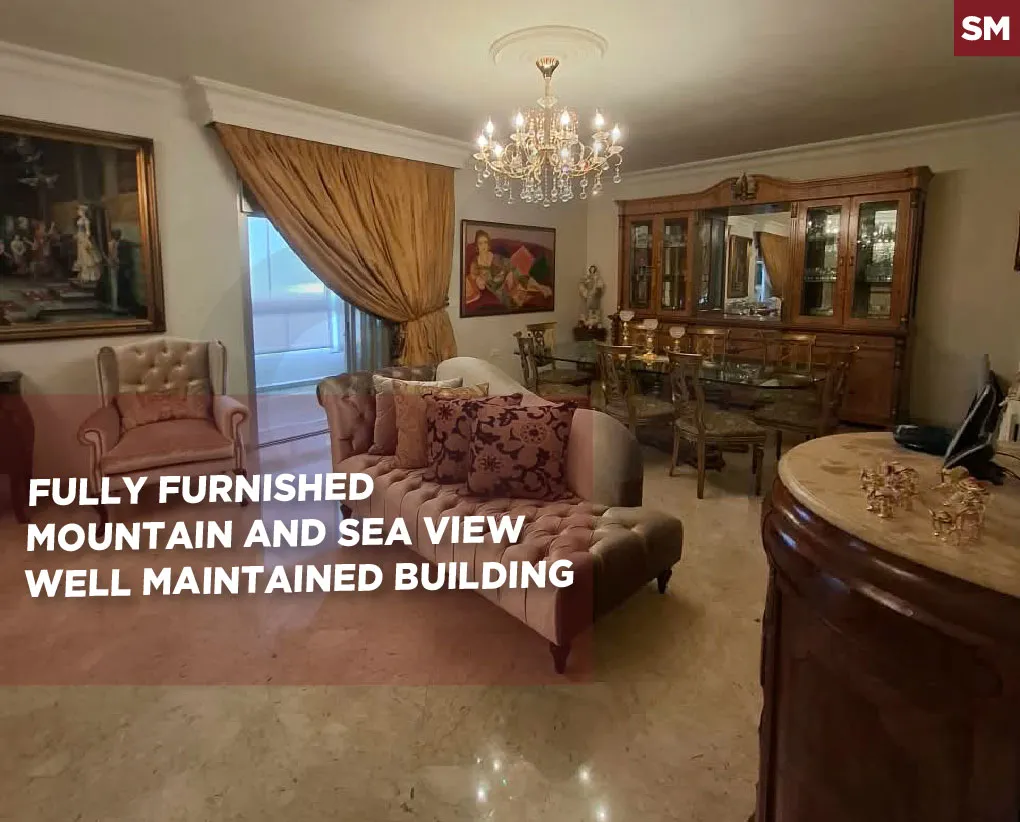 beautifully decorated/fully furnished / elegant interiors/Rabweh,METN
