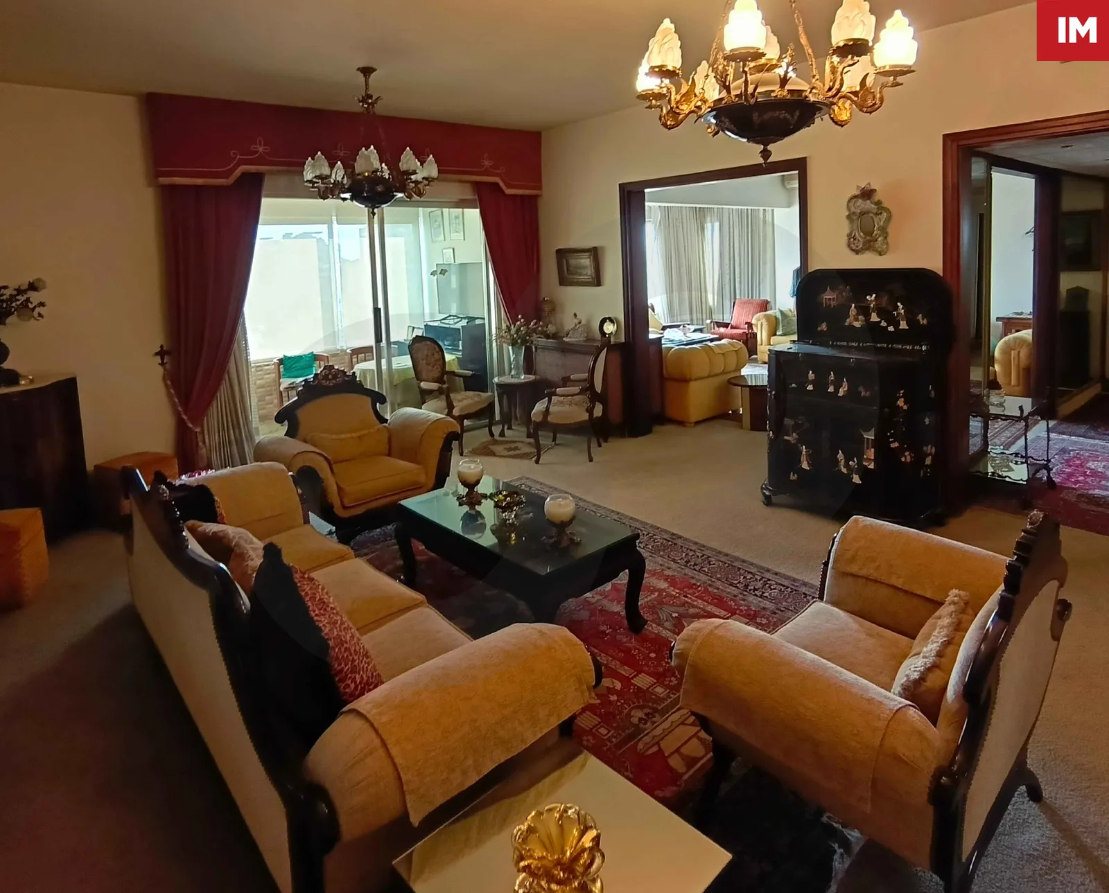HOT DEAL/LUXURY FURNISHED APARTMENT/JNAH,BEIRUT
