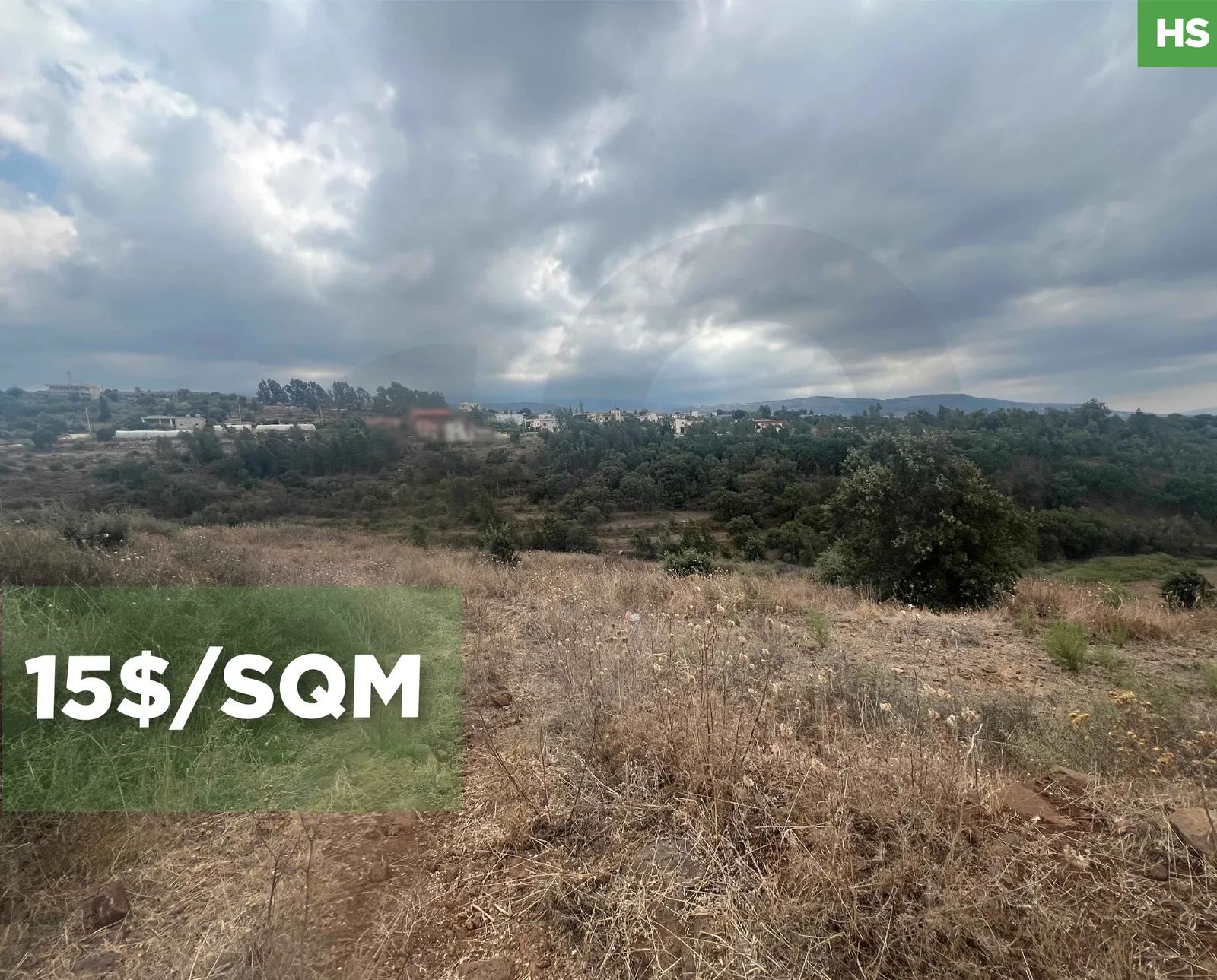 LAND IN AKKAR/AIN TANTA /unobstructed view and excellent investment potential