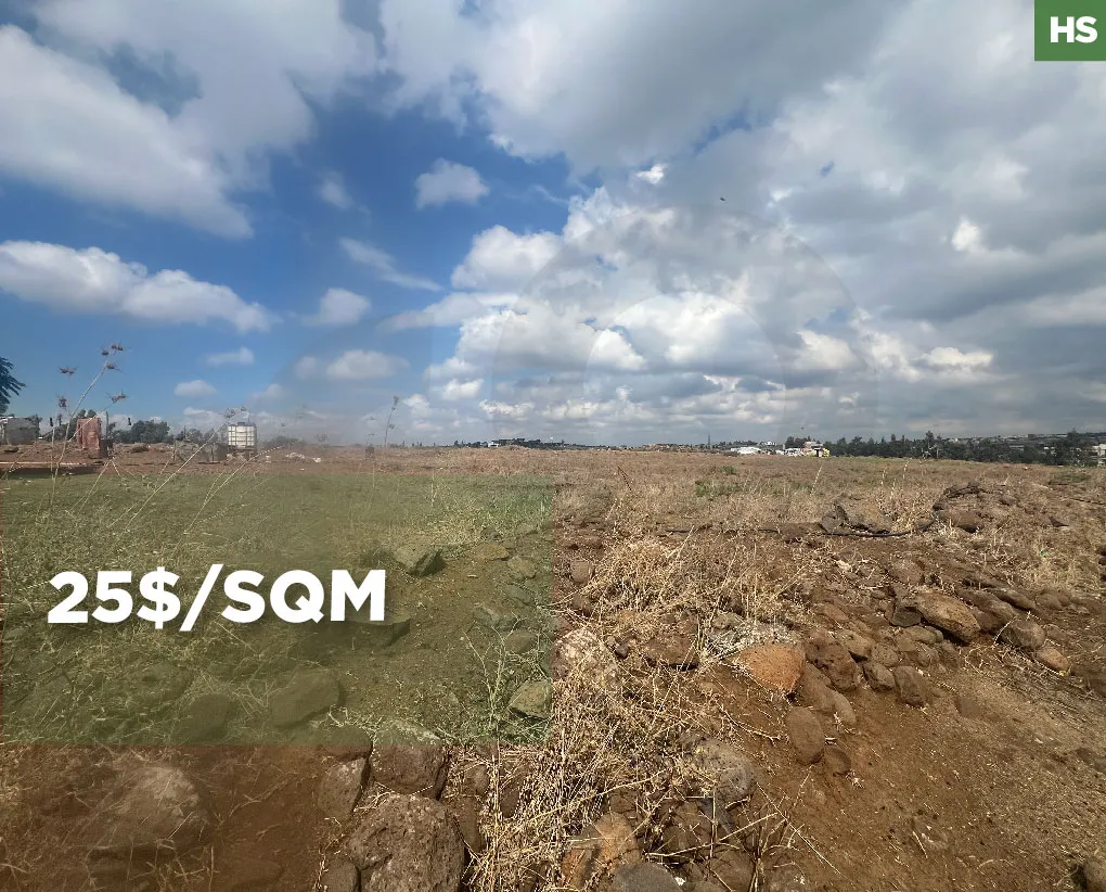 Land /unobstructed view/ easy road access /charbila ,akkar