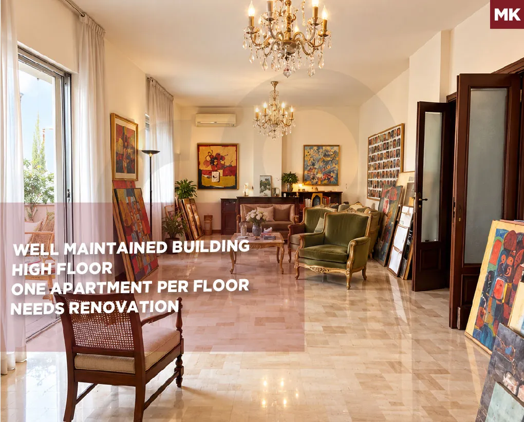 Spacious/ well-maintained building/excellent opportunity/Achrafieh,BEIRUT