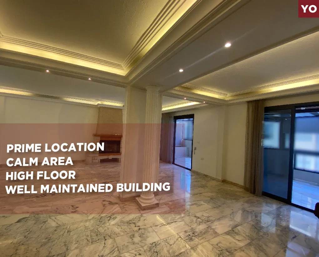 Spacious /prime location/high floor/well-maintained / Ras nabeh,BEIRUT