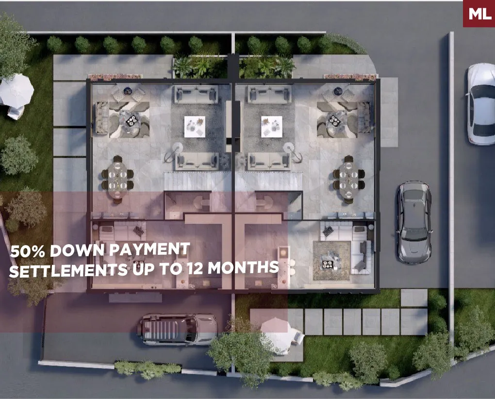 Under construction villas/ 50% down payment/Ras Maska,KOURA