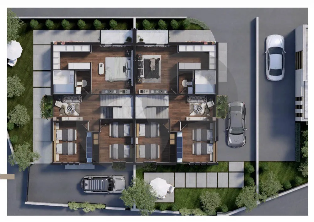 Under construction villas/ 50% down payment/Ras Maska,KOURA — الصورة 2
