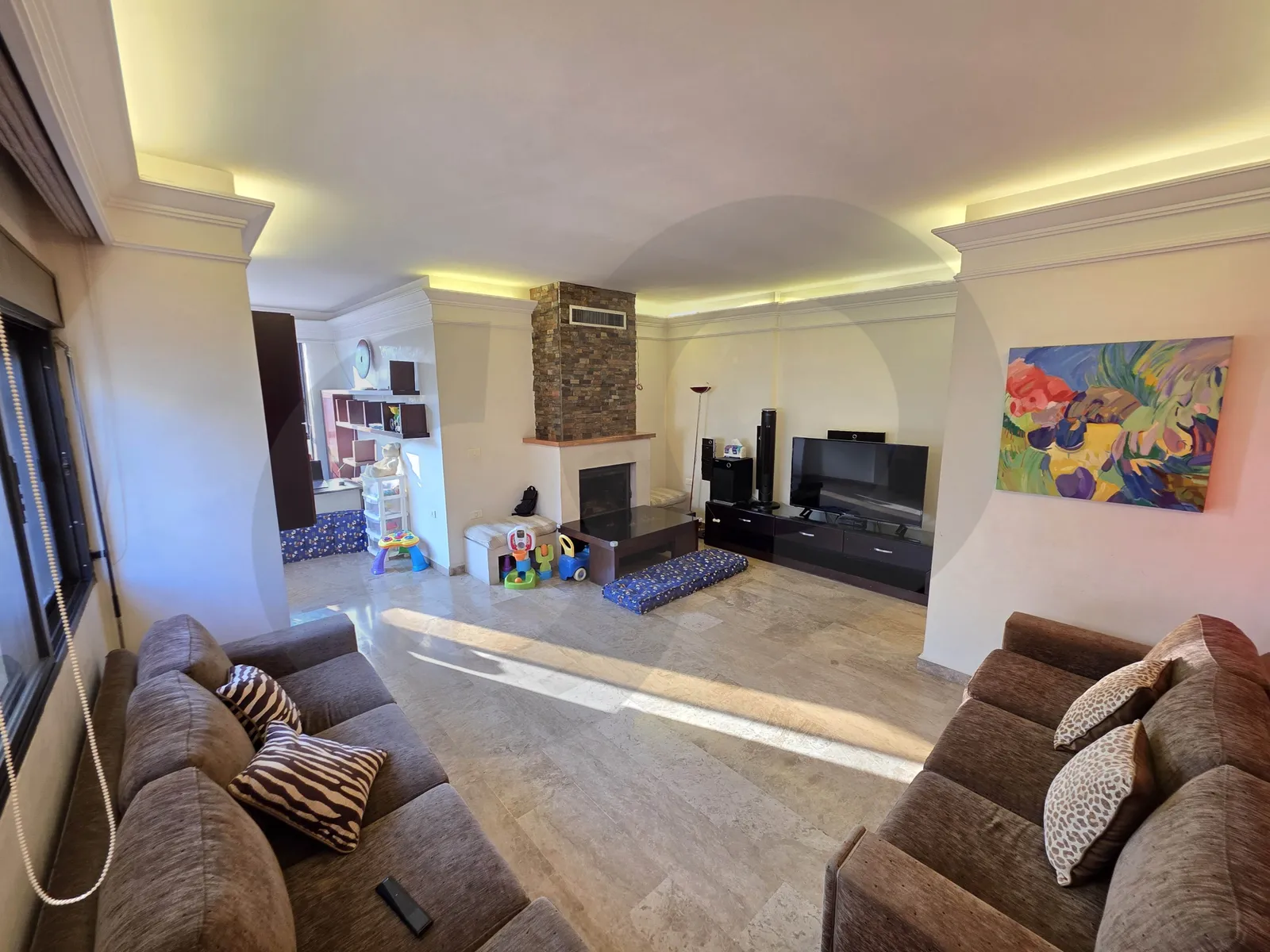 Renovated Apartment for Sale/Open City View/HAZMIEH-BAABDA — photo 2