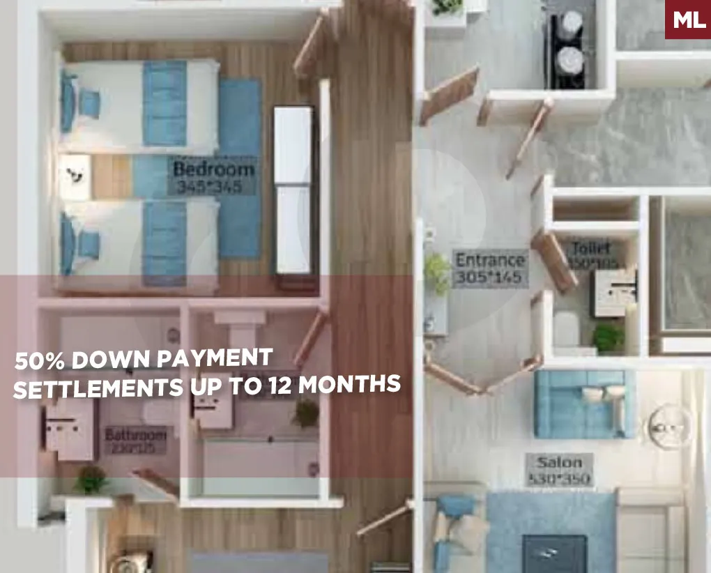 Under construction/ installments up to 12 months/Mina,TRIPOLI