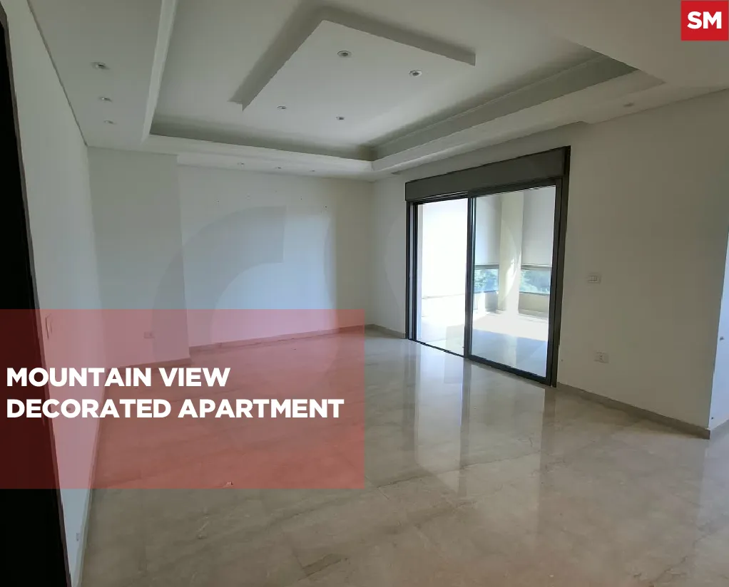 Apartment for Sale/well-maintained building//Mountain view/RABWEH-METN /REF##SM141810