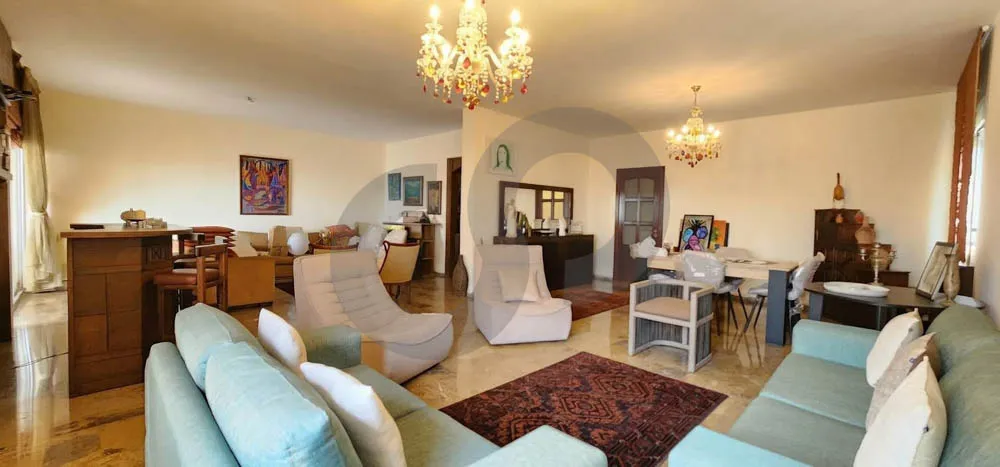 spacious/ beautiful view/convenient/fully furnished/Mazraat Yachouh,METN — الصورة 3