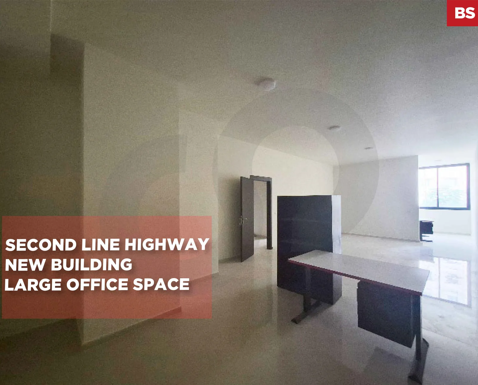 HIGHWAY-ACCESS OFFICE/170 SQM/VERY WELL MAINTAINED BUILDING/ZALKA,METN
