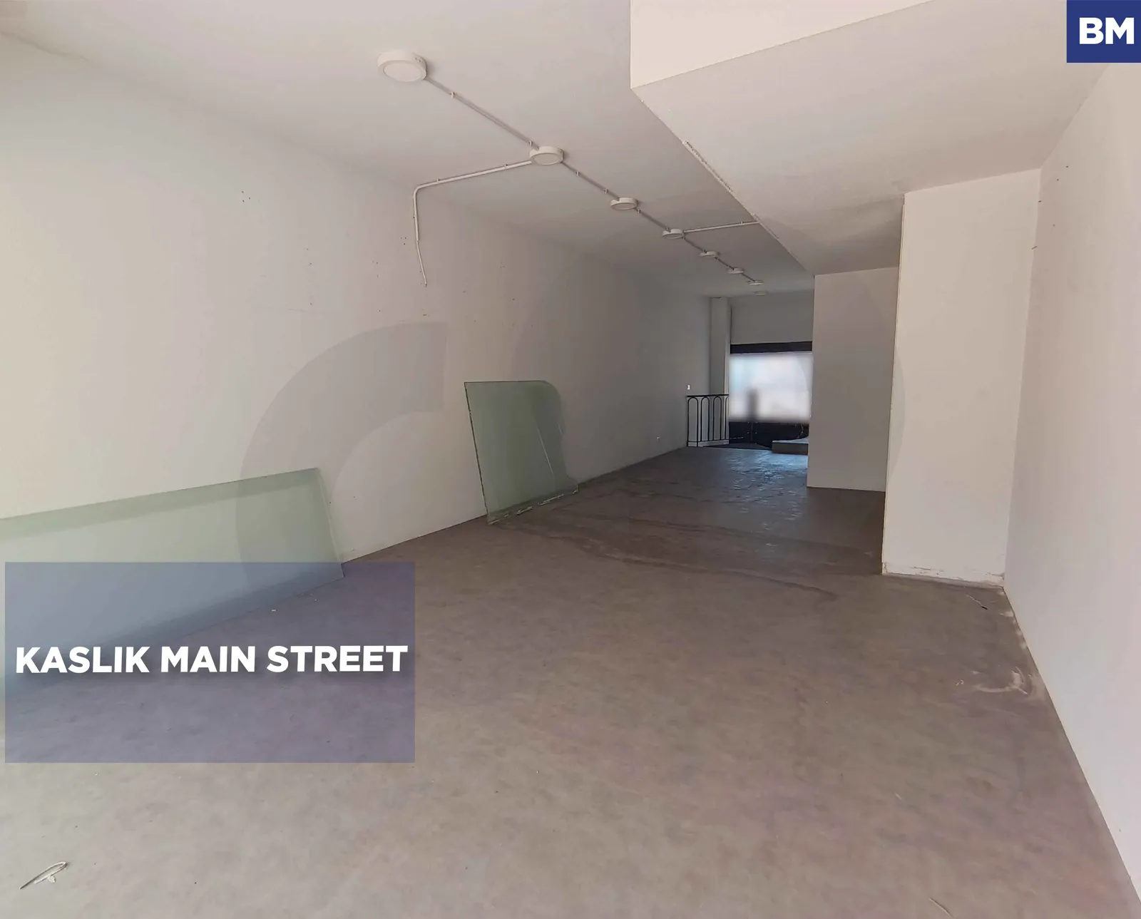 COMMERCIAL SPACE FOR RENT IN KASLIK/80 SQM/PRIME LOCATION/KASLIK,KESEROUAN