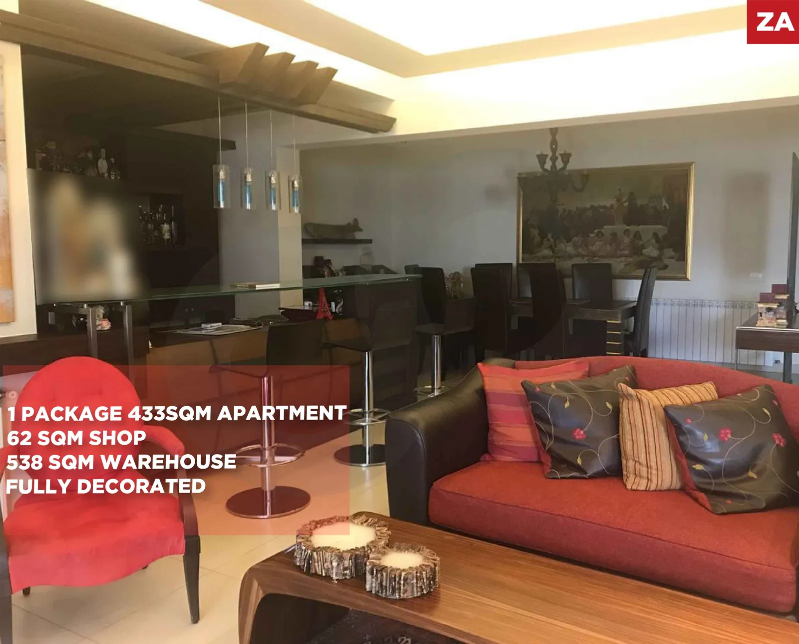 ALL-IN-ONE INVESTMENT OPPORTUNITY/FURN AL CHEBBAK,BAABDA