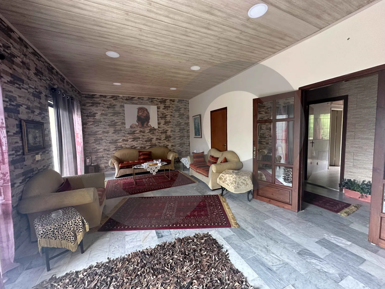 DECORATED APARTMENT/3 BALCONIES/SEA & MOUNTAIN VIEW/MAAYSRAH,KESEROUAN — الصورة 3