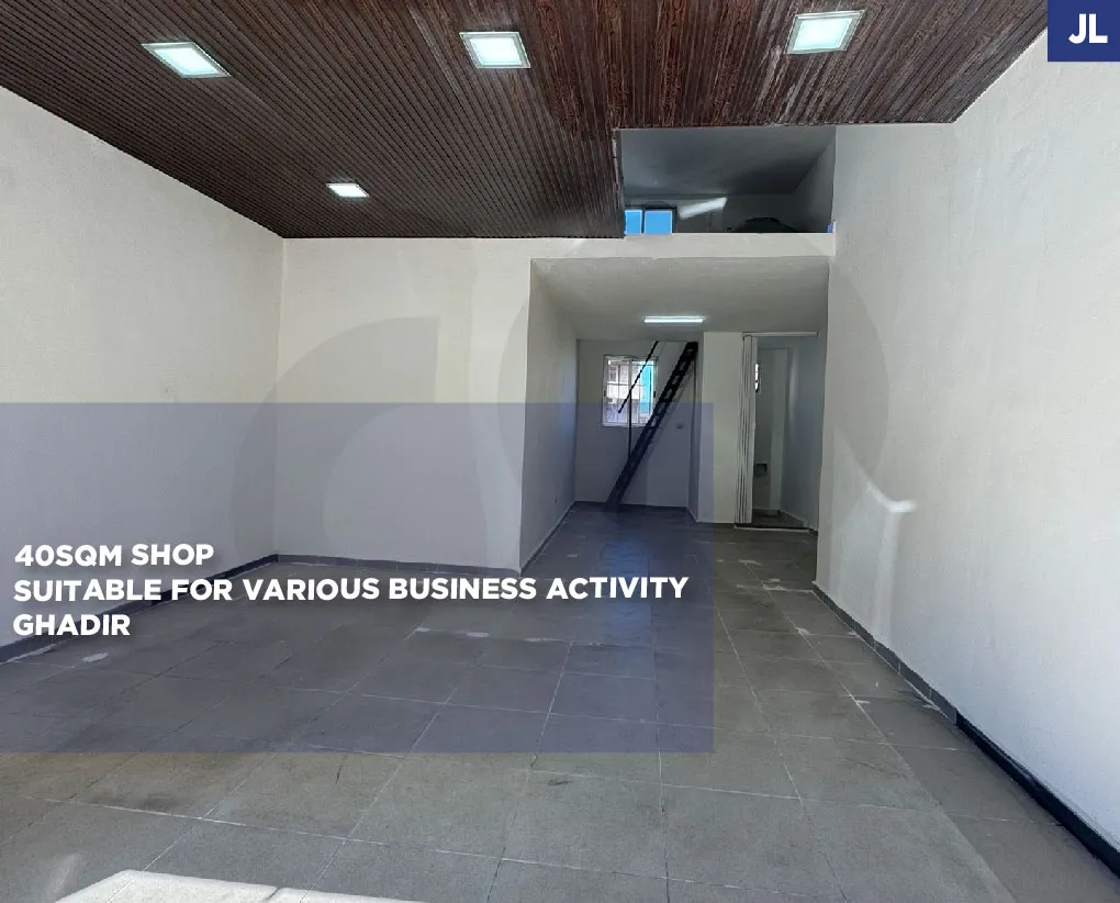 great opportunity/shop /commercial space /Ghadir,KESEROUAN