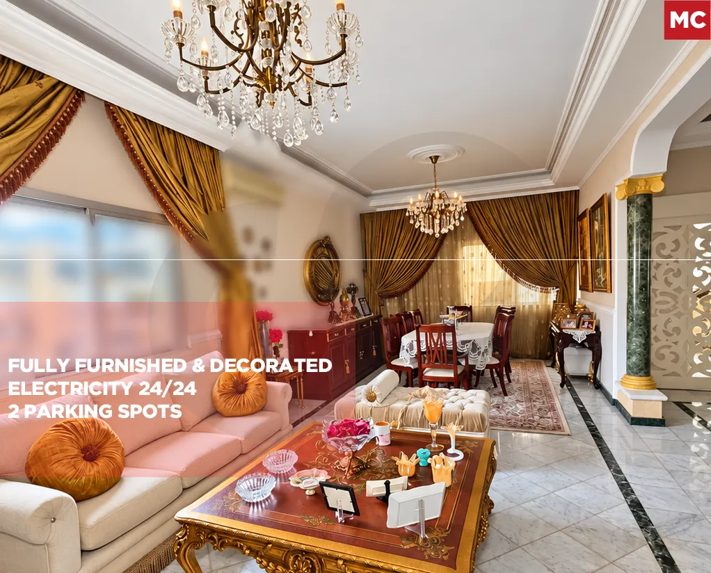 Fully Furnished And Decorated Apartment for Sale/Well-Maintained Building/BIR HASSAN-BEIRUT
