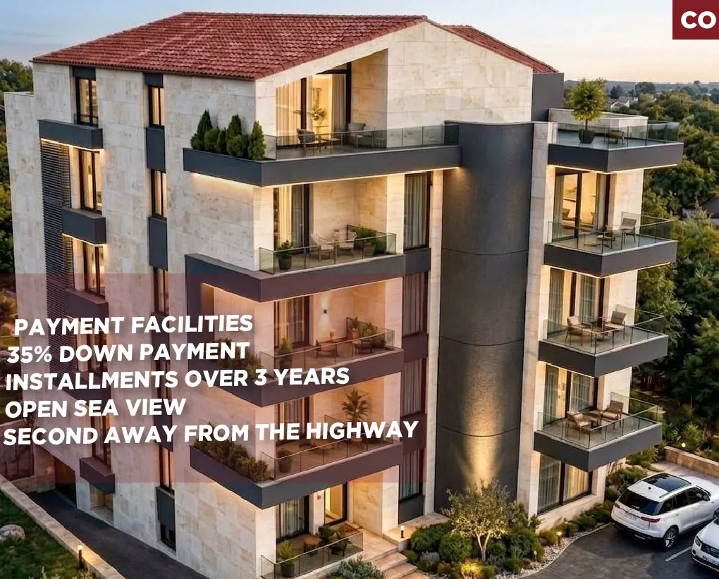 under-construction /terrace /sea view/Prime location/Naher Ibrahim ,JBEIL