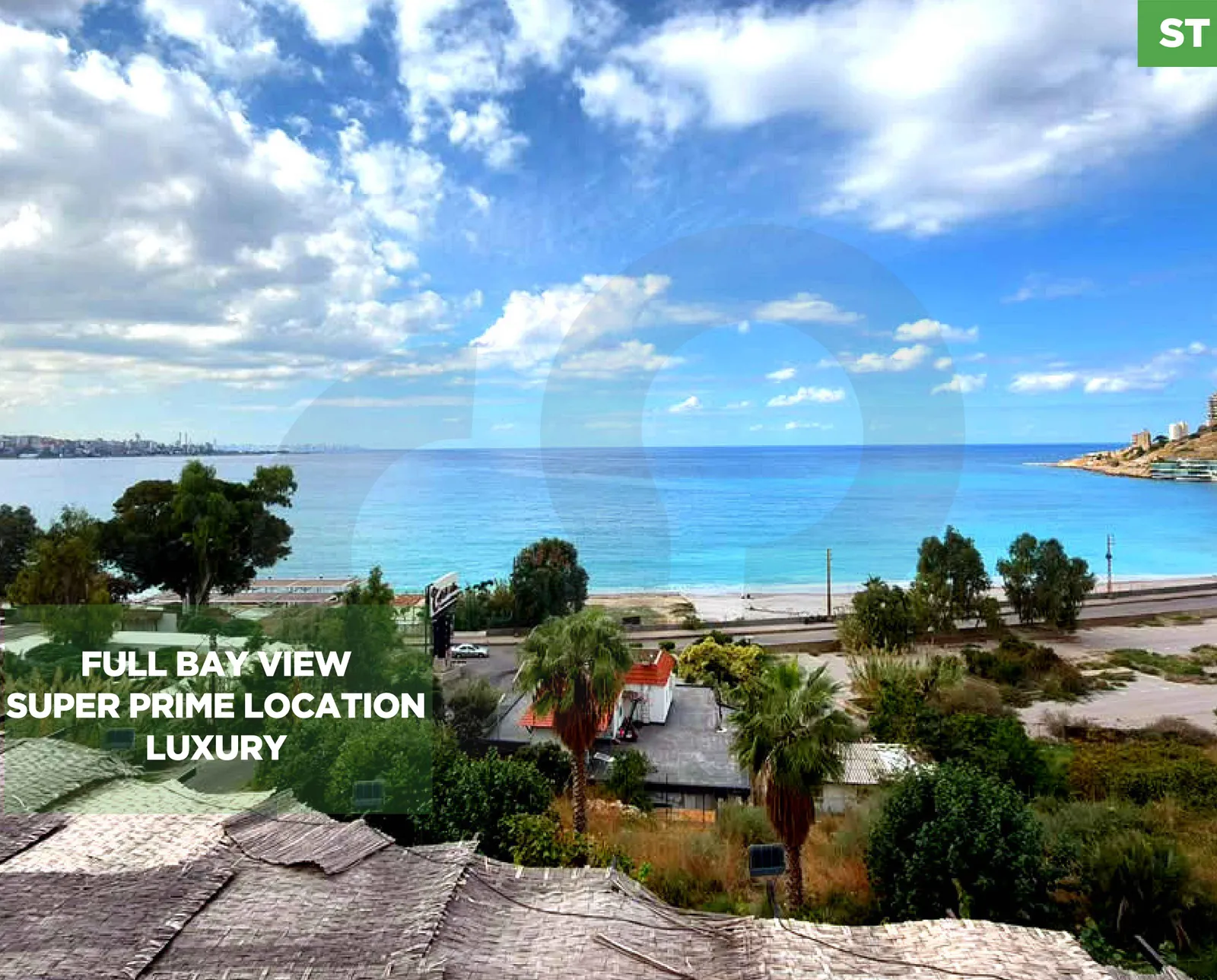 RARE BAYFRONT INVESTMENT/1,000 SQM LAND/40/120 ZONING/KFARHBAB,KESEROUAN